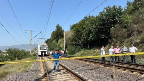 Two die in train accident in Tbilisi