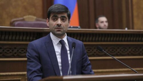 MP Mher Sahakyan acquitted on one count and found guilty on another
