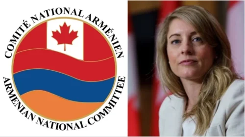 Կանադայի արտաքին գործերի նախարարը ի թիվս այլնի կարևորում է Արցախի հայության ինքնորոշման իրավունքի իրացումը
