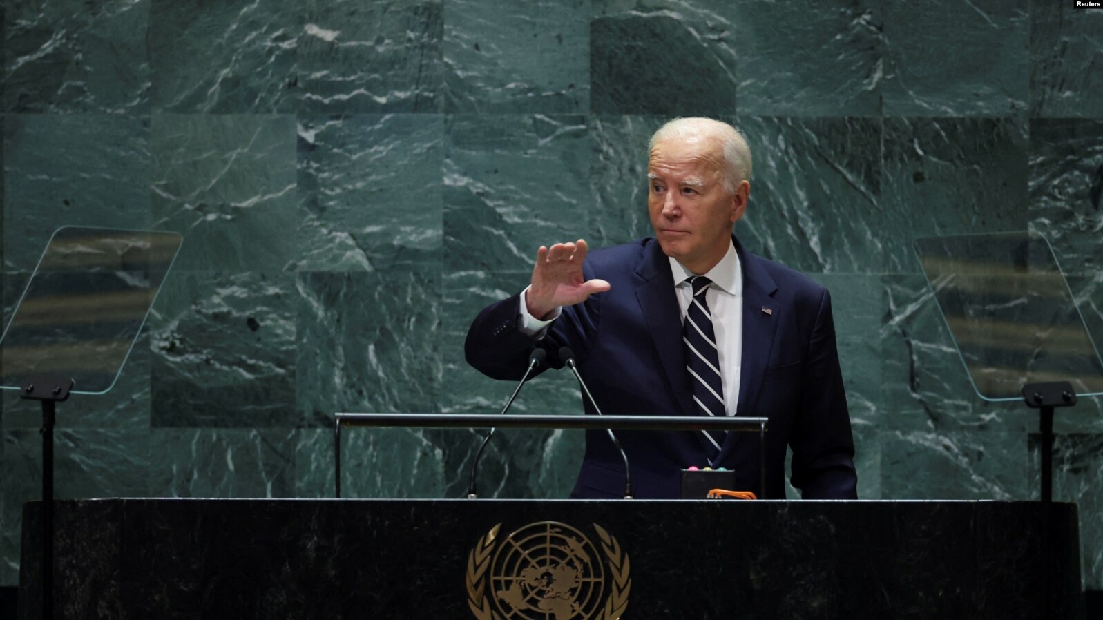 Hope, unity and work: Biden’s farewell address to UN General Assembly Hope, unity and work: Biden’s farewell address to UN General Assembly
