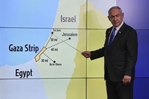 Netanyahu: Israel will keep open-ended control of Gaza’s border with Egypt
