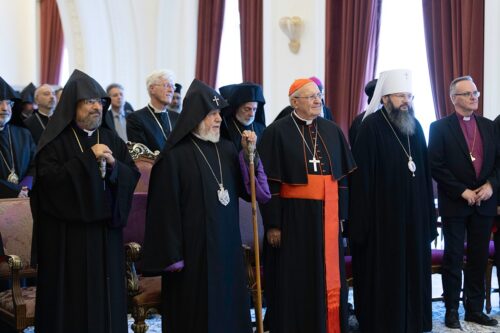 Մայր Աթոռ Ս. Էջմիածնում տեղի ունեցավ միջեկեղեցական պատվիրակությունների ու ներկայացուցիչների հանդիպում