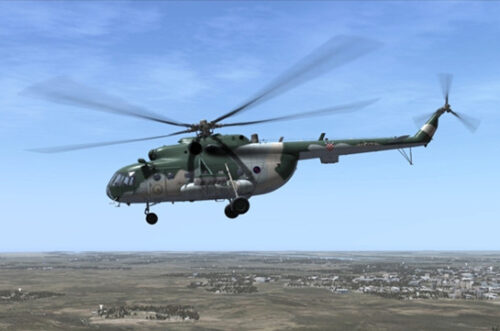 Пропавший Ми-8 разбился на Камчатке