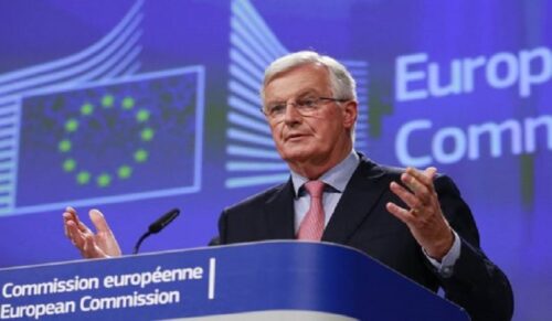 Macron appoints Republican Michel Barnier as French prime minister