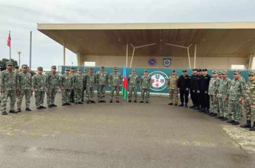 Azerbaijan, Turkey and Georgia holding joint drills