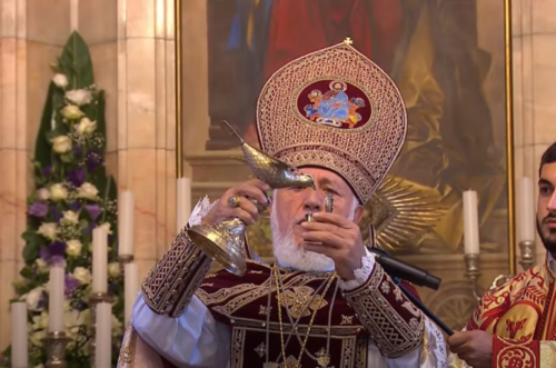 Մարտնչել Սուրբ Էջմիածնի դեմ, նշանակում է մարտնչել հայոց ինքնության և գոյության դեմ, հարվածել հայոց պետականությանը. Վեհափառ