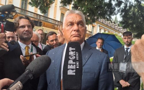 Hungary, chairing Council of Europe, supports strong strategic cooperation with Azerbaijan