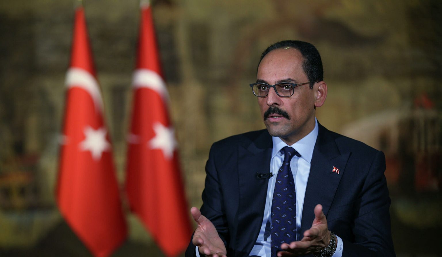 Ibrahim Kalin: Peace between Baku and Yerevan will contribute to the opening of the “Zangezur corridor” Ibrahim Kalin: Peace between Baku and Yerevan will contribute to the opening of the “Zangezur corridor”