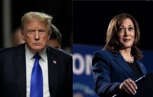 Trump and Harris have nearly equal support in presidential race