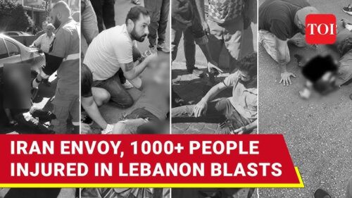 Իսրայելական կիբերհարձակման հետևանքով Լիբանանում 1000-ից ավելի վիրավոր կա․ նրանց թվում է Իրանի դեսպանը