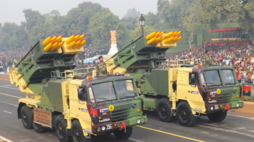 Arms supplier India considers Armenia strategic ally