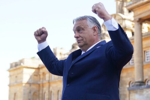 Hungarian prime minister makes predictions about Ukrainian events