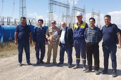 Մեհդի Սոբհանին այցելել է Նորավանում կառուցվող 400 կՎ ենթակայան