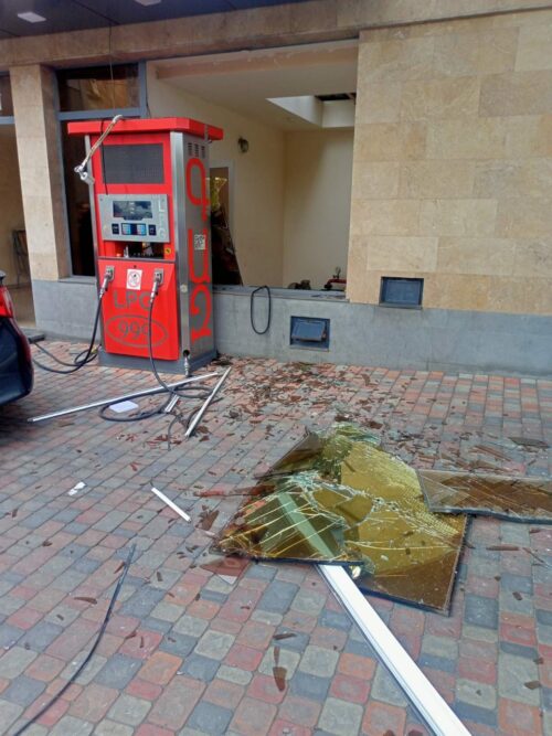 Պայթյուն Սեբաստիայի փողոցում, հոսպիտալացվել է 3 մարդ