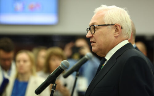 Ռյաբկովը ԱՄՆ-ին կոչ է արել «քիթը չխոթել» Իրանի և Ռուսաստանի Դաշնության ռազմատեխնիկական համագործակցության մեջ