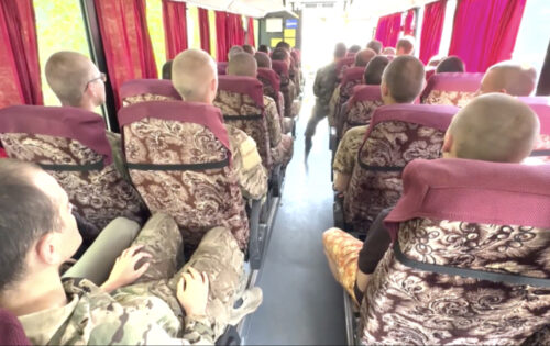 Կուրսկի մարզում Ուկրաինայի զինված ուժերի կողմից գերեվարված 103 ռուս զինվորականներ վերադարձվել են գերությունից