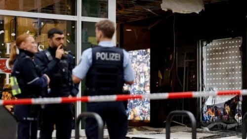 Explosion happens in Cologne’s center