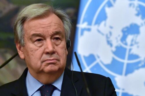 UN secretary-general: Lebanon is at the brink