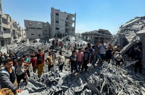 At least five killed in Israeli strike in Syria