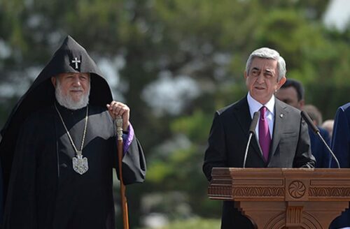 Серж Саргсян считает невозможным участие в каком-либо мероприятии в одном месте с нынешними руководителями РА: канцелярия третьего президента РА