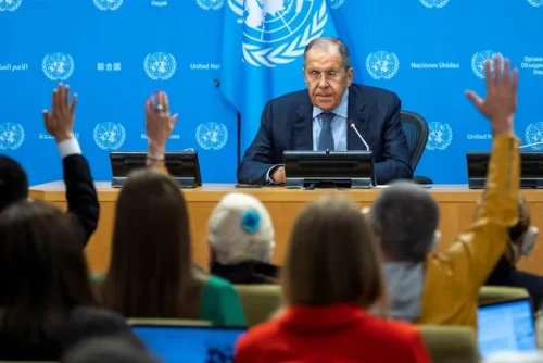 Lavrov: Russia is ready to help Georgia in reconciliation with Abkhazia and South Ossetia