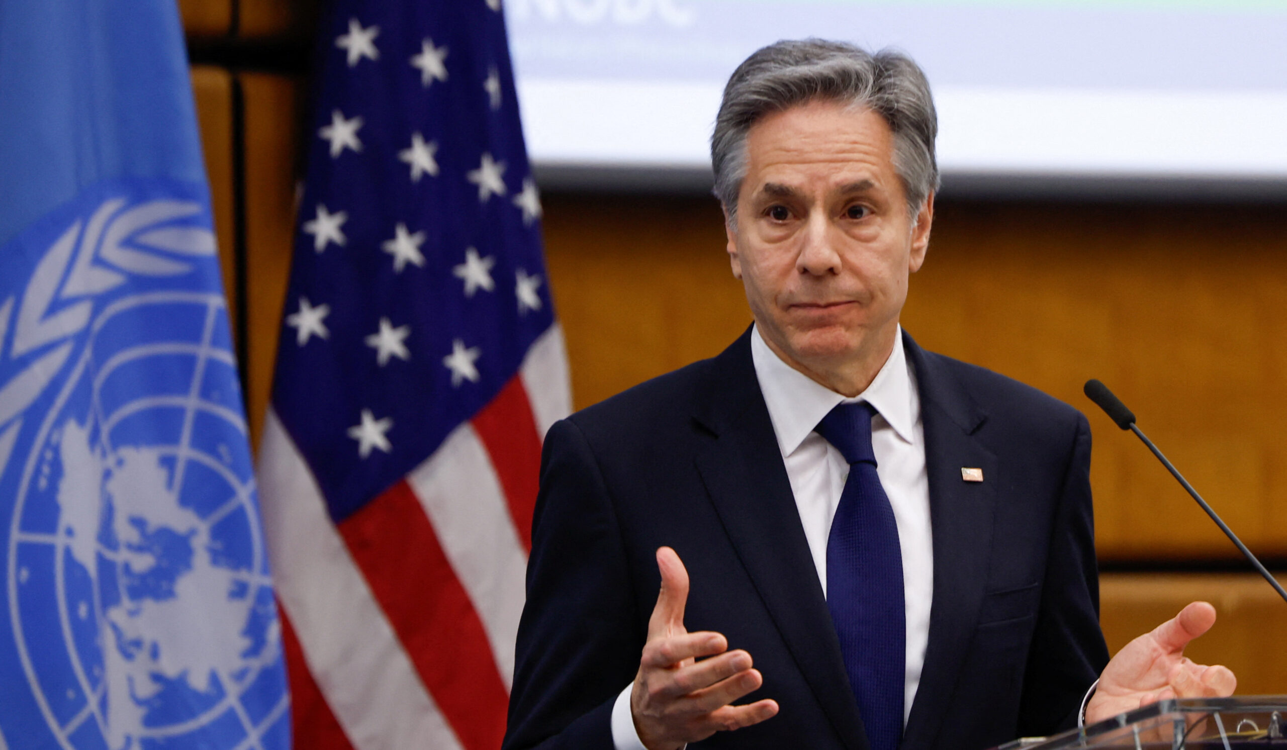 Blinken to UK on 2-day visit Blinken to UK on 2-day visit