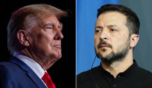 Trump blames Zelenskyy for not negotiating over conflict