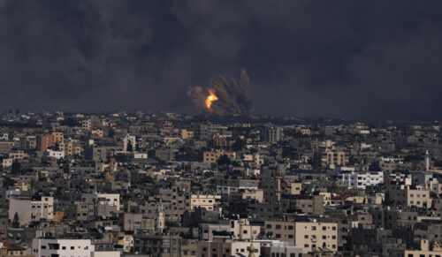 Senior rescue official killed in Israeli strike in Gaza