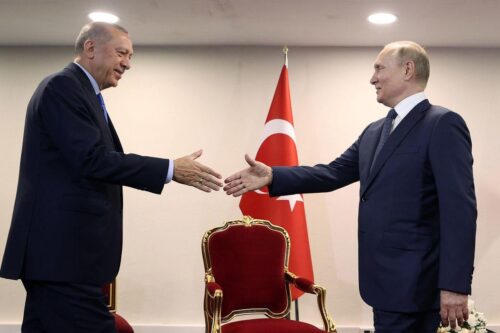 Putin-Erdogan meeting to take place in Kazan at BRICS summit