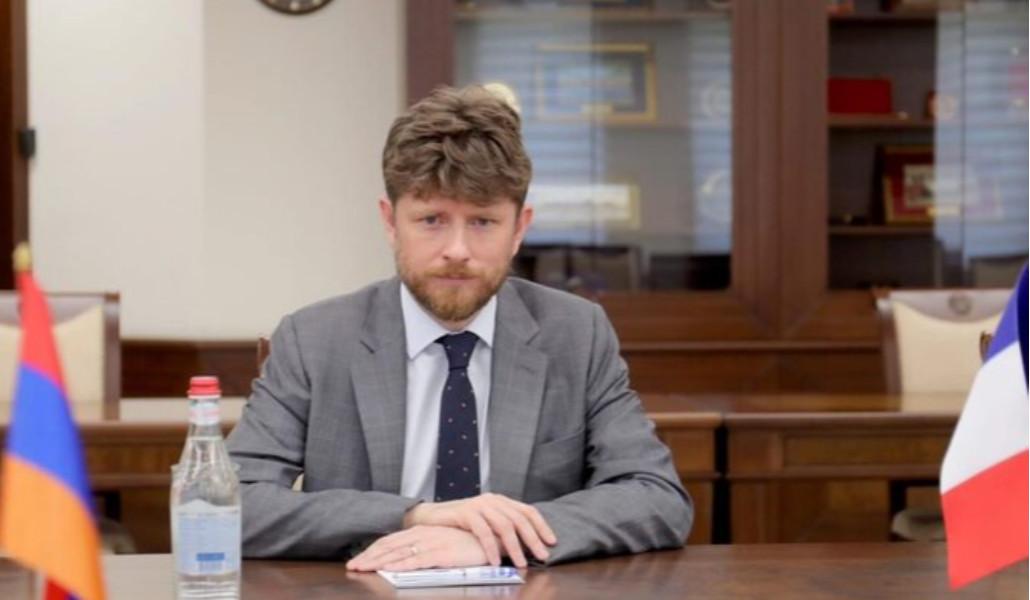 French ambassador to Armenia: The right of Artsakh Armenians to return was established by the International Court of Justice French ambassador to Armenia: The right of Artsakh Armenians to return was established by the International Court of Justice