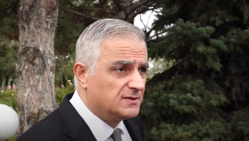 Mher Grigoryan: The border delimitation process is absolutely legal