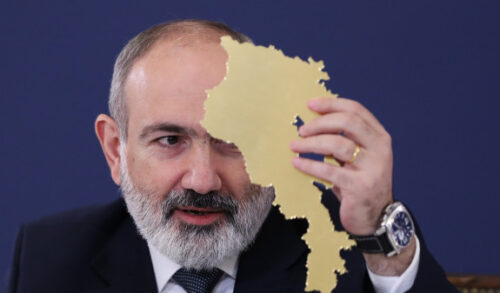 The historical bluff of “real Armenia”