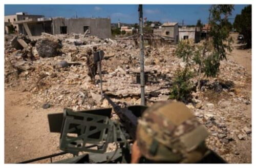 Три человека погибли в результате перестрелки на Западном Берегу Израиля