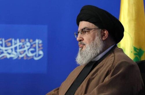 Tasnim: Насралла не пострадал во время ракетного обстрела Израиля