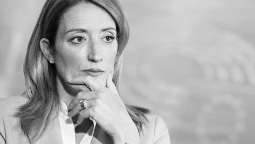 European Parliament new rules of conflict of interests not applying to its most powerful member: Metsola and her lobbyist husband