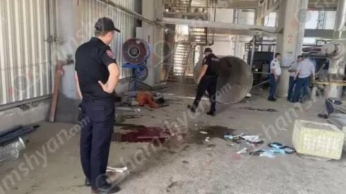 Explosion takes place in ​​Hrazdan Thermal Power Plant, injuring people