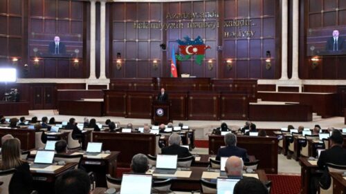 Talking about peace, Aliyev modernizes country’s military factories