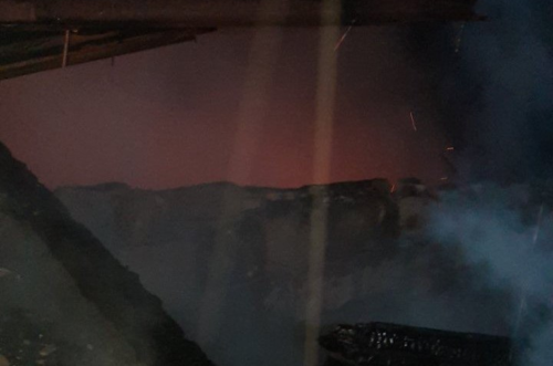 Ջրաշեն թաղամասի տներից մեկում հրդեհ է բռնկվել