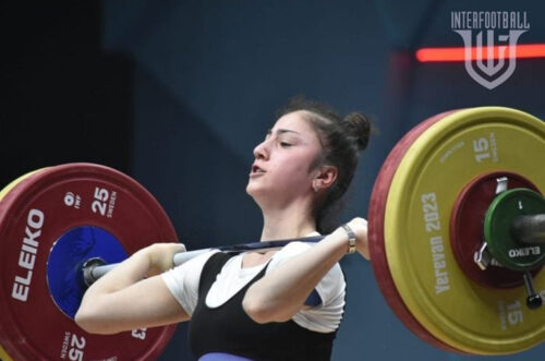 Ալեքսանդրա Գրիգորյանը` Ծանրամարտի երիտասարդների աշխարհի առաջնության բրոնզե մեդալակիր