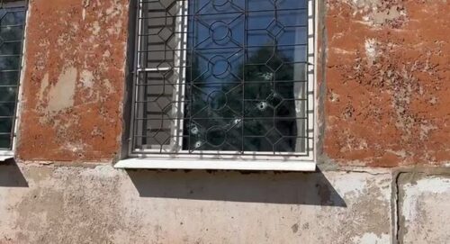 В результате обстрела Горловской больницы вооруженными силами Украины пострадали 5 человек