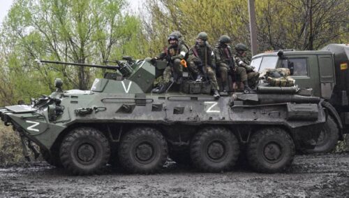 Russia takes control of 2 settlements in Donetsk