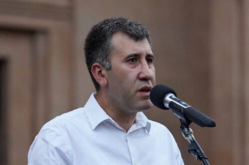 Рубен Меликян: Нет прощения ни верховному предателю, ни его шайке предателей