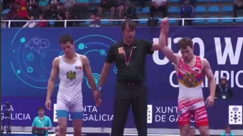 Երիտասարդական ԱԱ. Էդիկ Հարությունյանը հաղթել է Մոլդովայի ներկայացուցչին