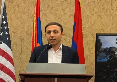 Արցախի ՄԻՊ-ը ԱՄՆ-ում խոսել է Ադրբեջանում պահվող հայ ռազմագերիների և պատանդների ազատ արձակման մասին