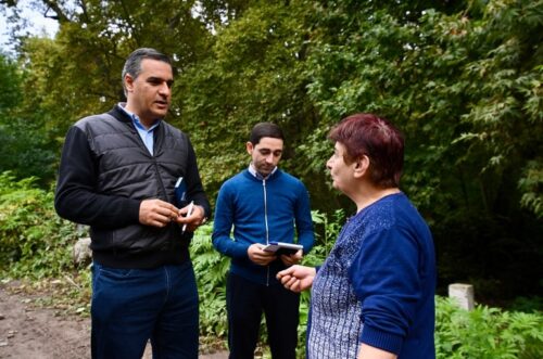 After occupying a part of Nerkin Hand, the sources of drinking water remained under Azerbaijani control: Arman Tatoyan’s working group raising alarm