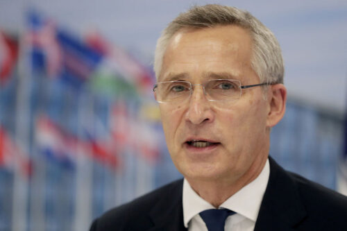 NATO secretary general on threats to organization