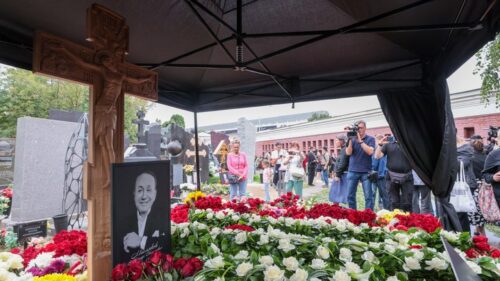 Վանդալիզմի են ենթարկել Ալեքսանդր Մասլյակովի գերեզմանը