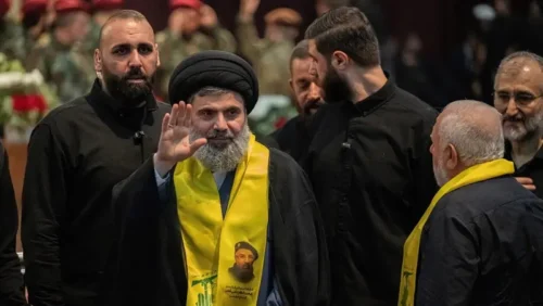 Hezbollah’s new leader Hashem Safieddine killed in Israeli strike