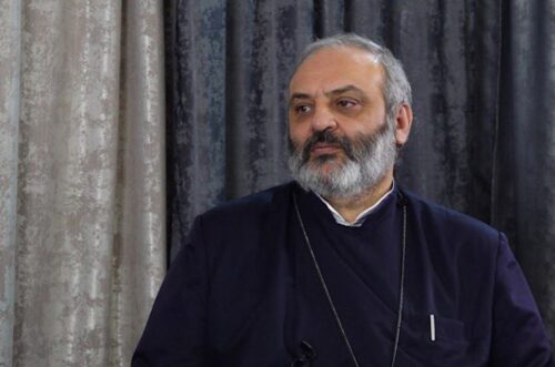 Archbishop Bagrat Galstanyan: Unfortunately, “thanks” to these authorities, the history of our nation is being written in Baku