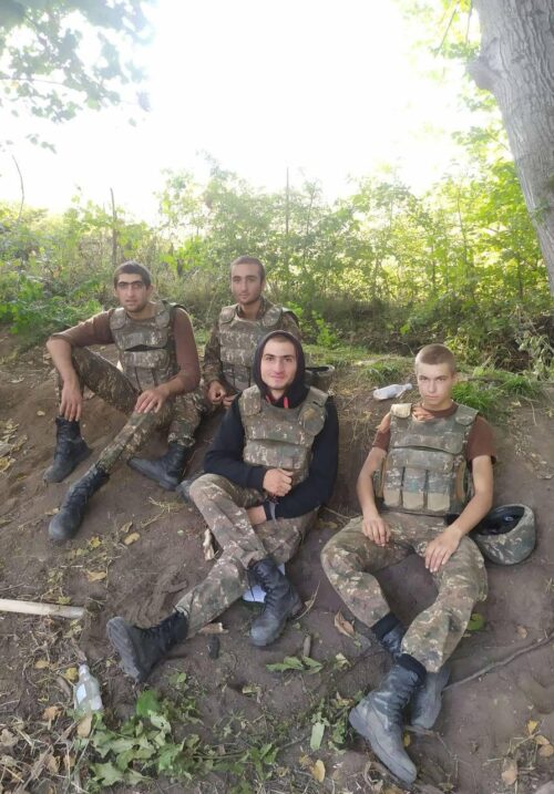 Չլինի Արցախը, Հայաստանի վրա են հարձակվելու․ Հայկազ Մկրտչյանը կդառնար 24 տարեկան